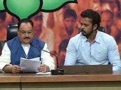 Cricketer Sreesanth Joins BJP As Party Eyes Young Voters In Kerala