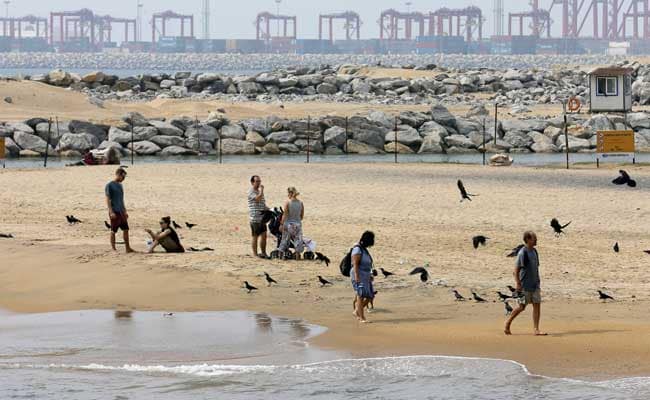 Sri Lanka Approves Resumption Of Work On Chinese-Backed Port City