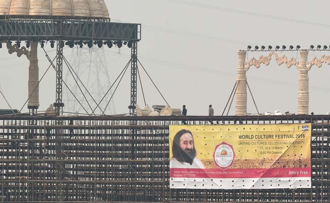 Sri Sri Event Cleared With 5 Crore Fine And Separate Enclosure For PM