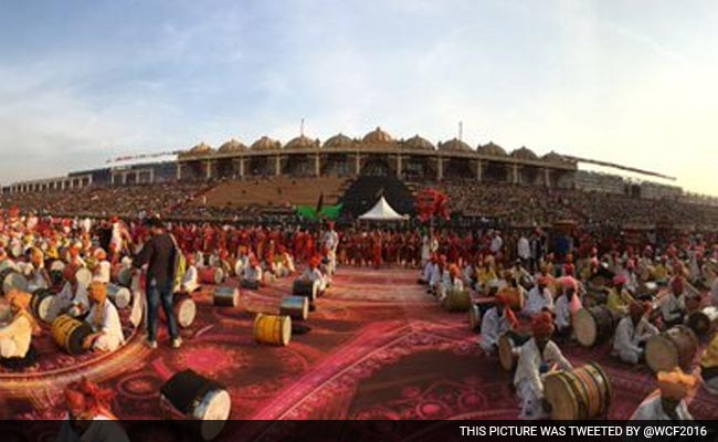 Culture Ministry's Grant to Sri Sri Festival Raised In Court