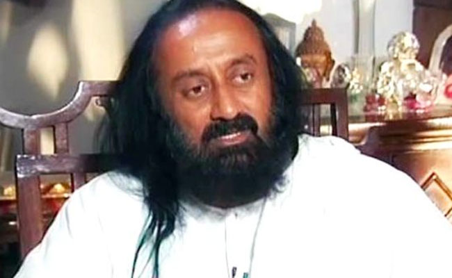 Sri Sri Dismisses Asaduddin Owaisi's Comments Against Him On Ayodhya Panel