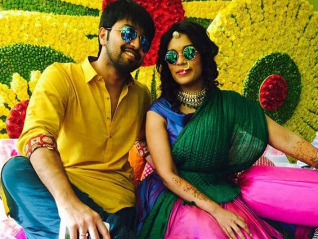 Chiranjeevi's Daughter Srija Gets Married. See Pics Here