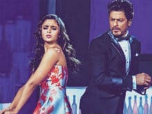 For Alia Bhatt, Working With Shah Rukh Khan Was 'Like a Breeze'