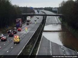 Storm Katie Causes Easter Travel Chaos In UK Storm Katie Causes Easter Travel Chaos In UK