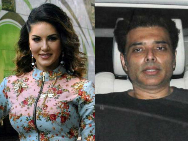 Sunny Leone, Uday Chopra in 'Plank Off' Competition