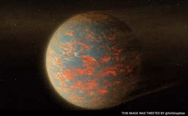 New Map Of Rocky 'Super Earth' Unveils Lava World