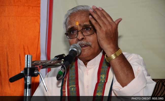 Don't Feel Hindu Leaders Are Unsafe In Country: RSS Leader