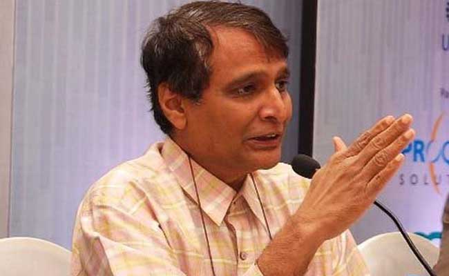 Railways Passing Through Tough Time, Says Union Minister Suresh Prabhu