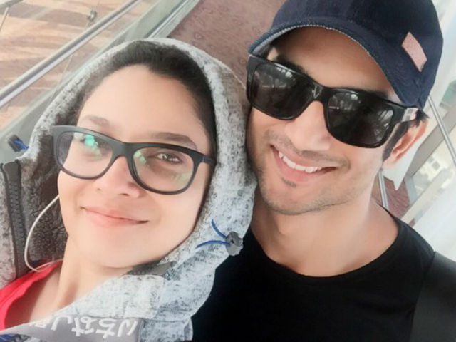 Ankita Says She's Still With Sushant, Loves Him 'Unconditionally'