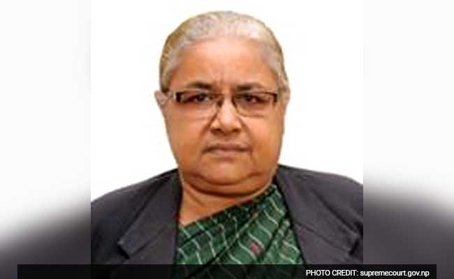 Nepal To Have First Woman Chief Justice