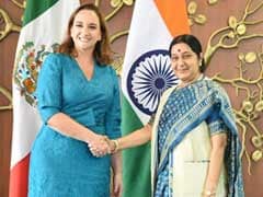 India, Mexico Discuss Elevating Bilateral Ties