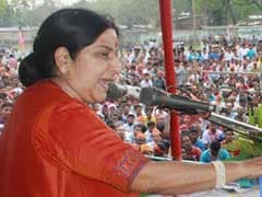 Good Relations To Help Resolve Influx From Bangladesh: Sushma Swaraj