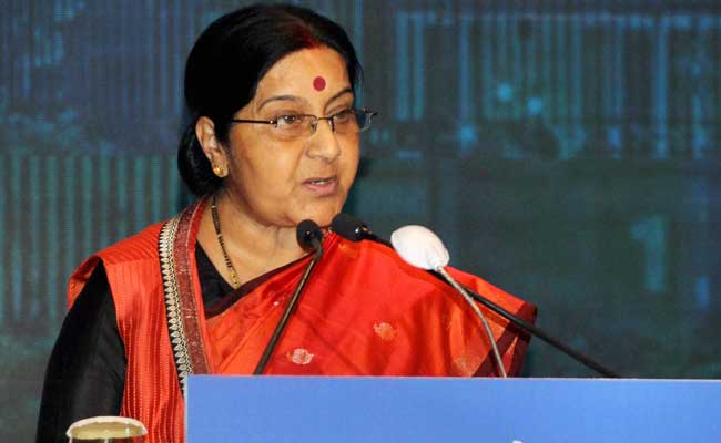 Terrorism Impinging On Economic Growth, Says Foreign Minister Sushma Swaraj
