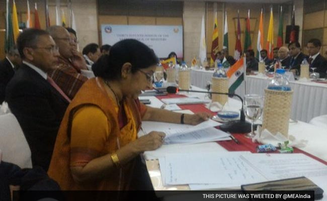SAARC Needs To Unleash Collective Strength, Says Sushma Swaraj