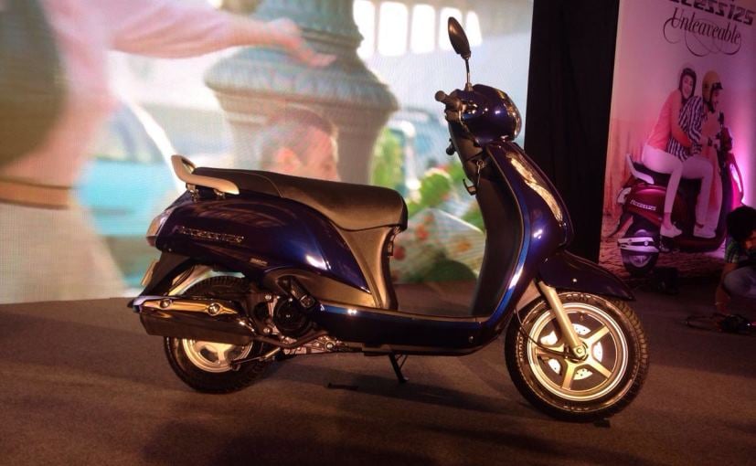 16 Suzuki Access 125 Launched In India Priced From Rs 53 7
