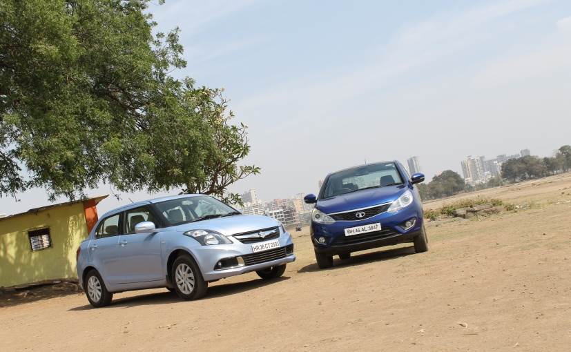 Maruti Suzuki Dzire AGS vs Tata Zest AMT: Comparison Review