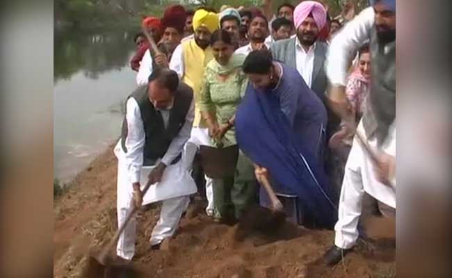In Punjab, Parties Fight To Take Credit For Denying Haryana Water