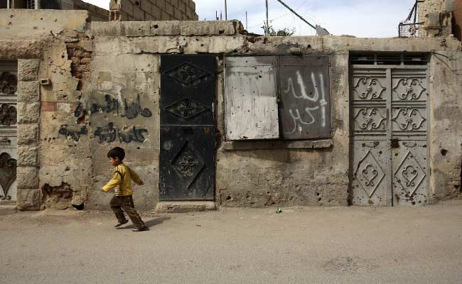 1 In 3 Syrian Children Know Nothing But War: UNICEF