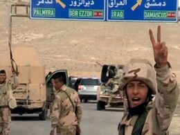 Syria Army Closes In On Palmyra Ruins: Antiquities Chief Syria Army Closes In On Palmyra Ruins: Antiquities Chief