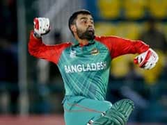 टी-20 वर्ल्ड कप : तमीम इकबाल के शतक की बदौलत ओमान को हराकर बांग्लादेश सुपर 10 में