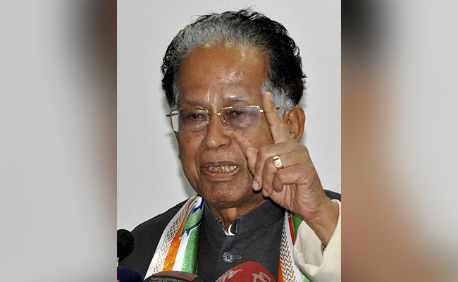 Tarun Gogoi Alleges BJP Used Moneybags In Attempt To Topple His Government