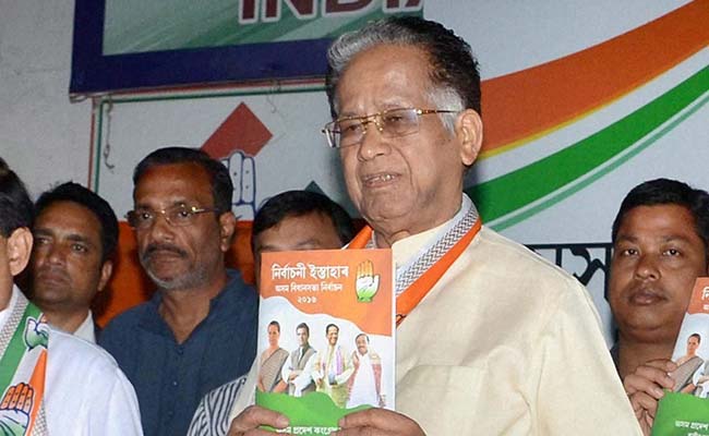 Tarun Gogoi Counters PM Narendra Modi's Comment On His Age
