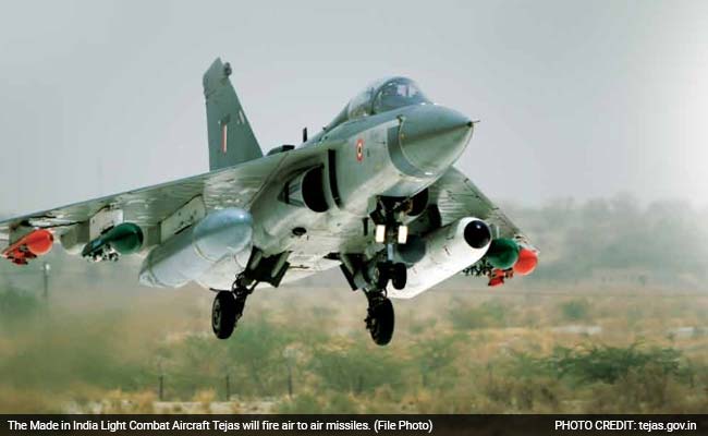 भारतीय वायुसेना के लड़ाकू बेड़े में 2017 तक शामिल हो जाएगा तेजस