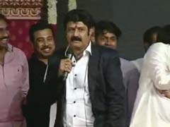 'Must Kiss Or Get Them Pregnant': Row Over Telugu Actor Balakrishna's Comments
