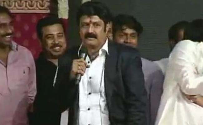 'Must Kiss Or Get Them Pregnant': Row Over Telugu Actor Balakrishna's Comments