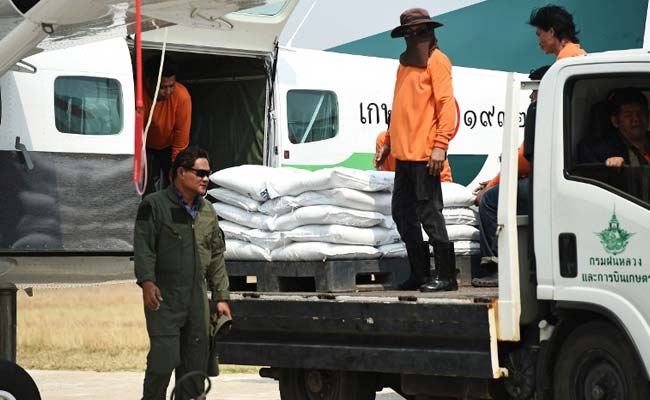 The Royal Rainmakers Send Clouds Up In The Sky Drought-Hit Thailand