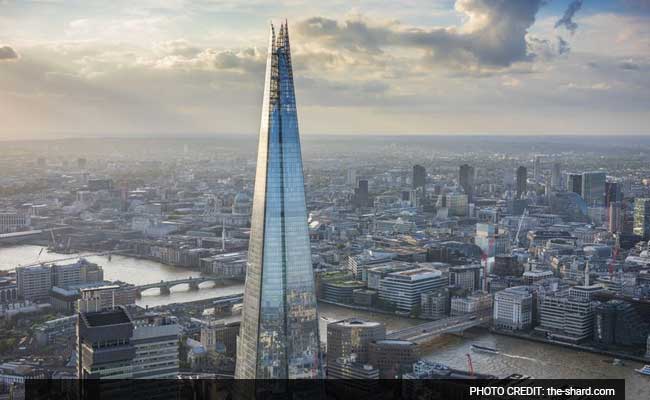 Daredevil Jumps Off London's Tallest Building With Parachute