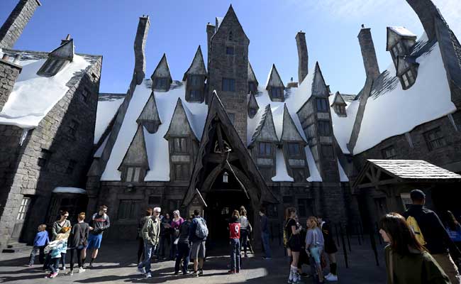 The Wizarding World of Harry Potter theme park at Universal