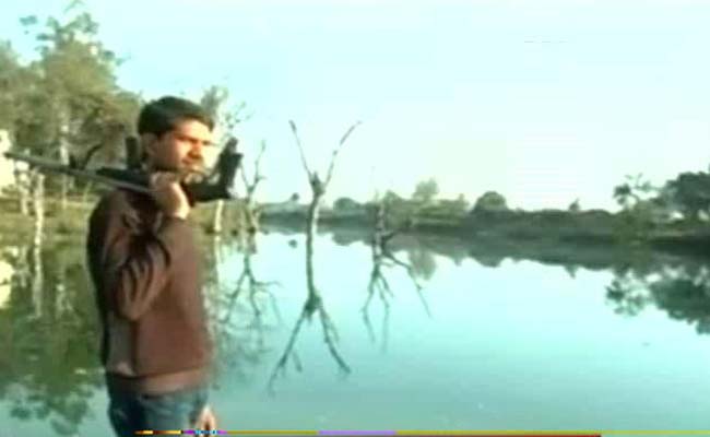 Armed Men Guard Dams In This Madhya Pradesh District