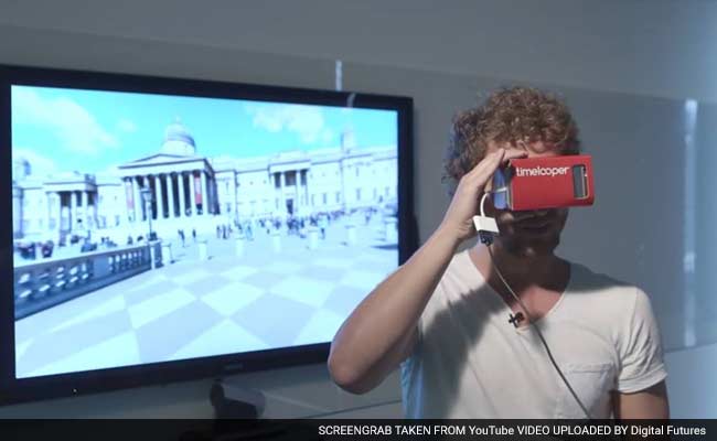 Here's How You Can Virtually Go Back In Time