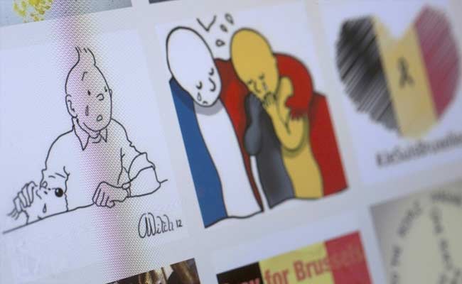 Tintin Weeps As World Puts An Arm Around Belgium