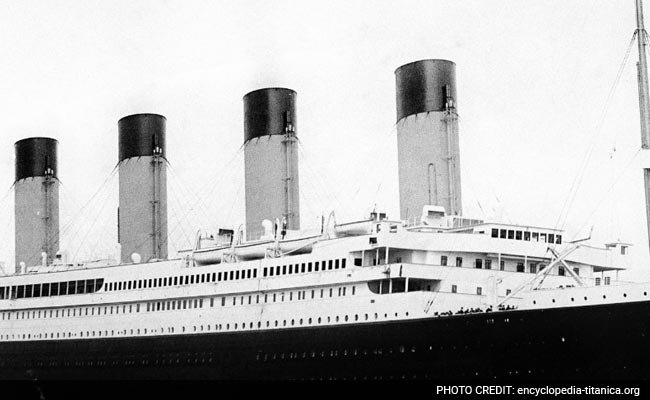 Iceberg That Sank Titanic Was 100 000 Years Old Experts