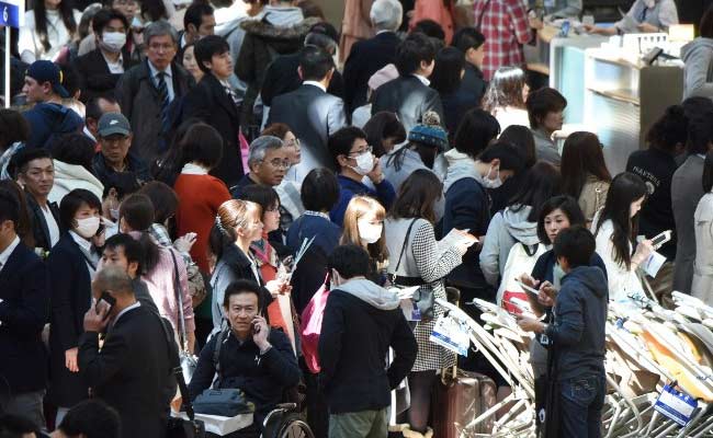 Airline System Glitch Strands 16,000 At Tokyo Airport