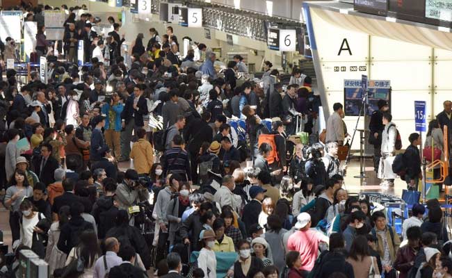 Airline System Glitch Strands 16,000 At Tokyo Airport