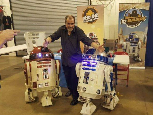 Tony Dyson, Creator of <i>Stars Wars</i>' R2-D2, Found Dead in Malta