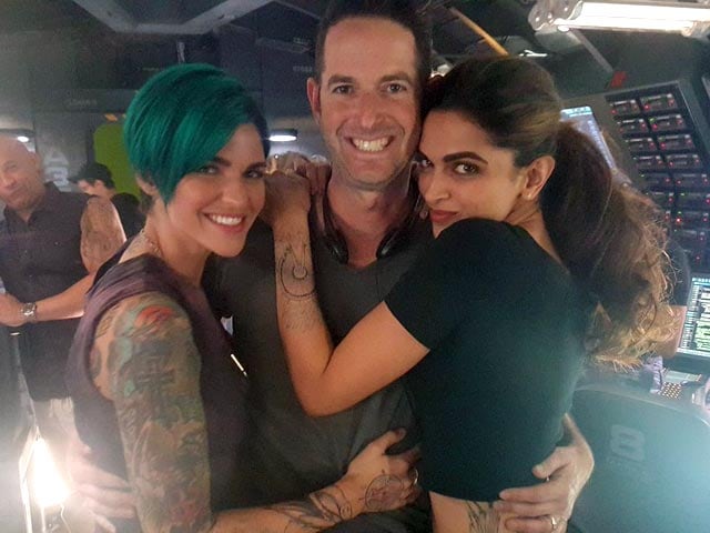 Deepika Padukone, Ruby Rose Just Found a 'Shack With an Ocean View'