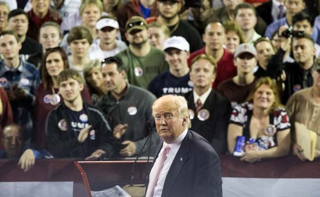 30 Black Students 'Ejected' From Donald Trump's Rally In Georgia