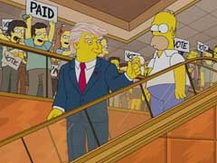 'The Simpsons' Predicted A Trump Presidency 16 Years Ago