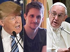 Trump, Snowden And Pope Might Be On Nobel Peace Prize Nominations List