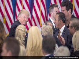 Inside Trump's Inner Circle, His Staffers Are Willing To Fight For Him - Literally Inside Trump's Inner Circle, His Staffers Are Willing To Fight For Him - Literally