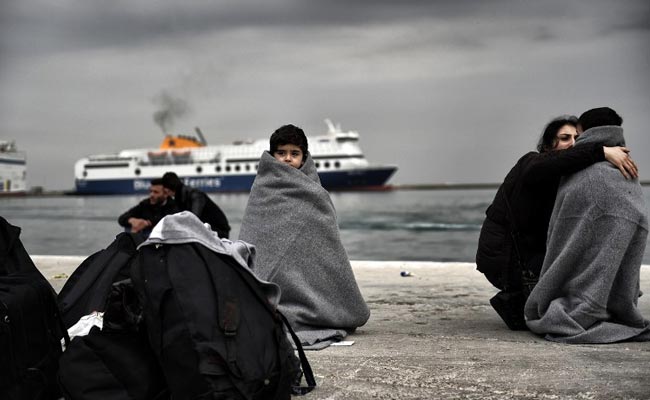 5 Afghans, Including Baby, Drown Trying To Reach Greece From Turkey