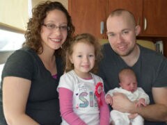 Twice Lucky: Michigan Family Welcomes Second Leap Year Daughter