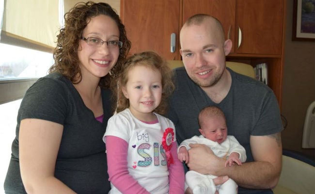 Twice Lucky: Michigan Family Welcomes Second Leap Year Daughter