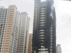 Fire Extinguished At United Arab Emirates Tower Complex