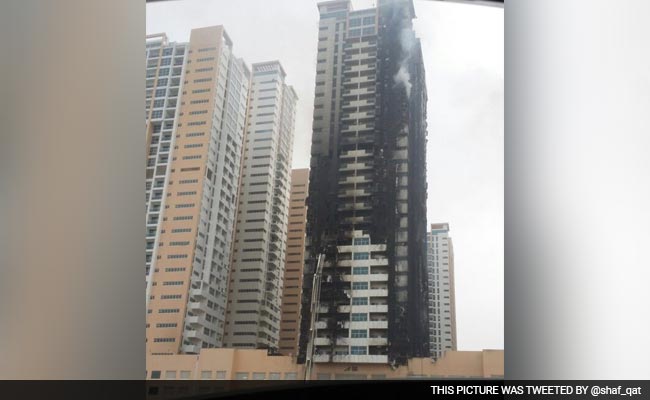 Fire Extinguished At United Arab Emirates Tower Complex