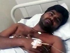 हैदराबाद यूनिवर्सिटी में तनाव : उदयभानु ने कहा- पुलिस ने वैन में बंद कर पीटा